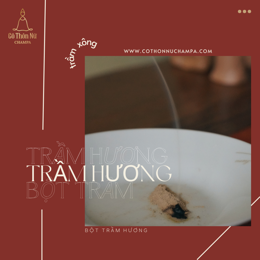 bột trầm hương