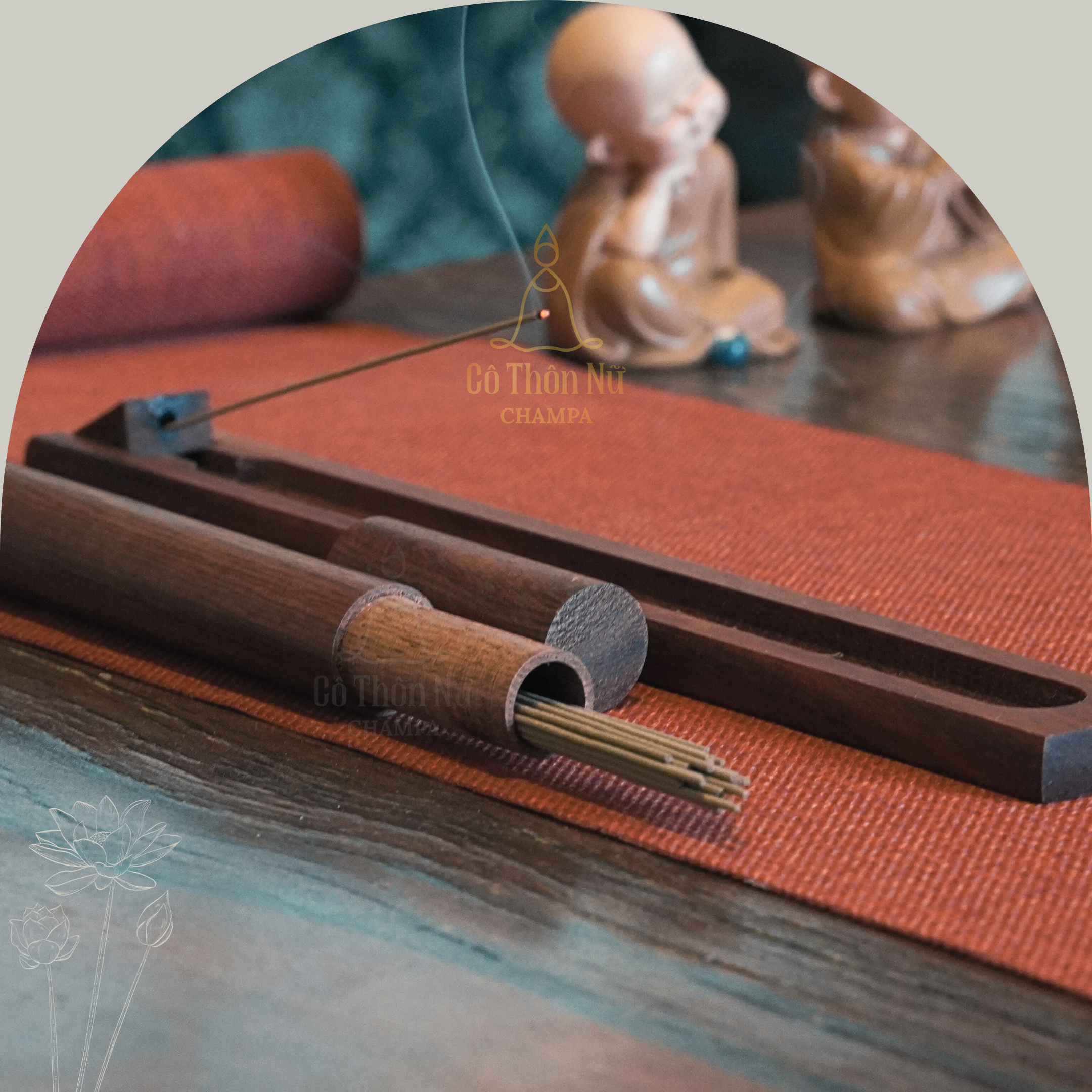 nhang trầm không tâm nhang trầm không tâm